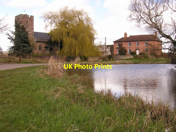Photo 6"x4" St Lawrence Church, Preston on Wye Preston on Wye c2006