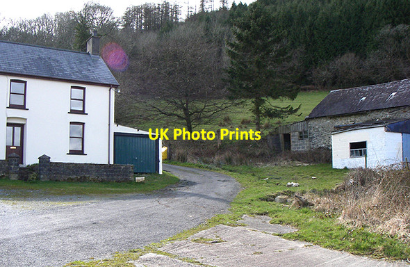 Photo 6"x4" Bend in the Road Pontarsais c2006