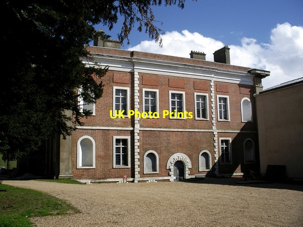 Photo 6"x4" The Grange - western facade Northington\/SU5637 c2006