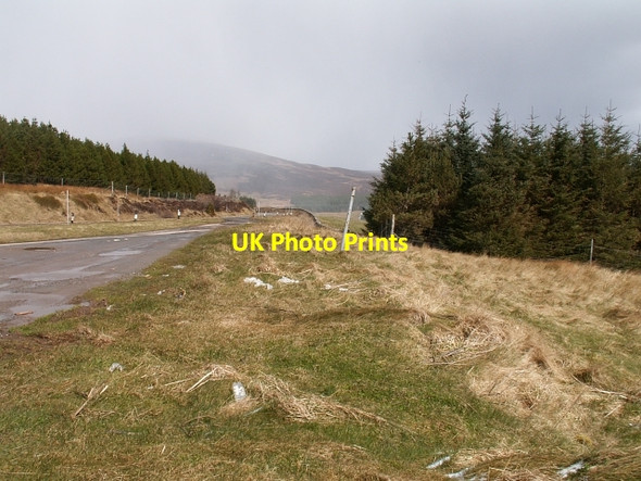 Photo 6"x4" Snow at Strath Ousdale Cnoc na Stri c2006