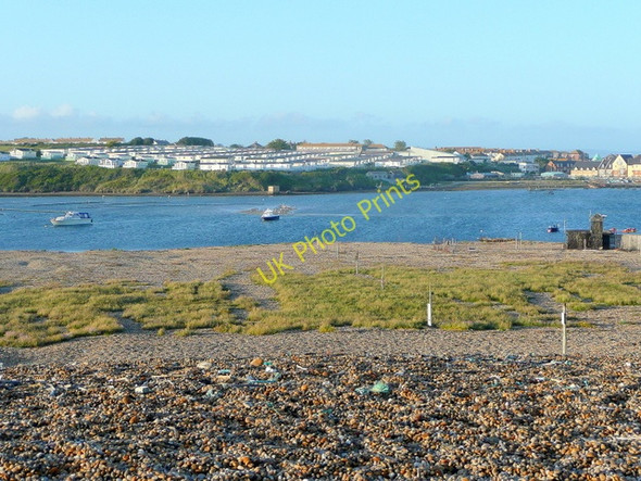 Photo 6"x4" View to Wyke Regis Wyke Regis c2009