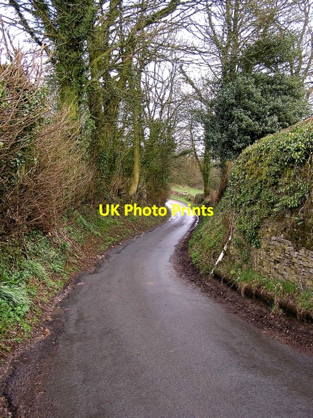 Photo 6"x4" Country Lane Bisley\/SO9006 c2006