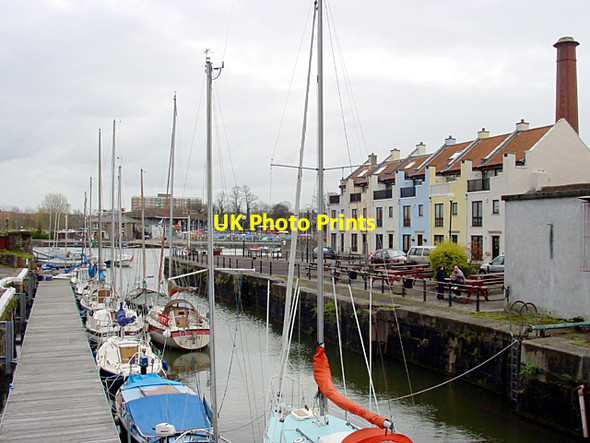 Photo 6"x4" South Junction Lock Hotwells c2006