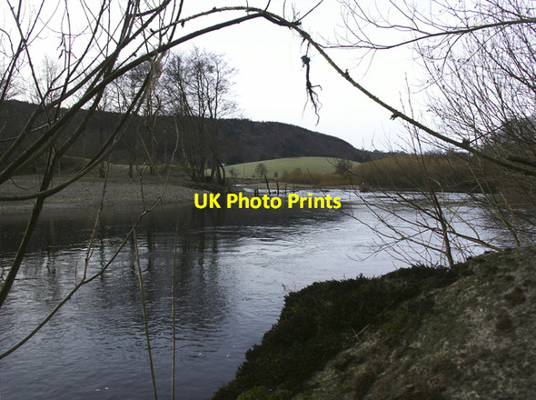Photo 6"x4" The River Earn, Perthshire Fordie\/NN7922 c2006
