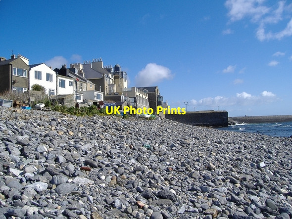 Photo 6"x4" Castletown shore, South of Harbour Castletown\/SC2667 c2006
