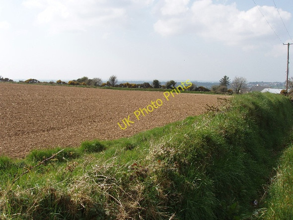 Photo 6"x4" Ploughed field near Furlongstown Cross Roads Taghmon c2009