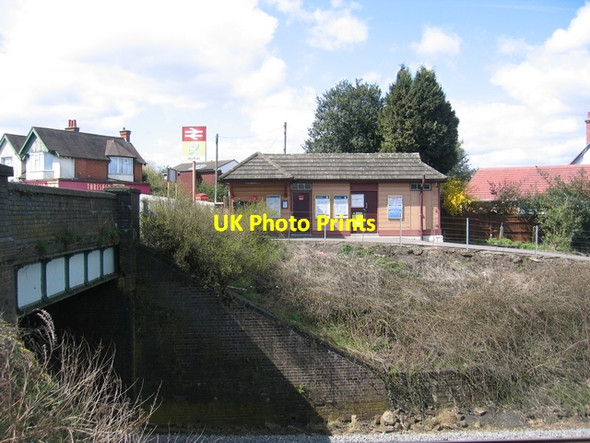 Photo 6"x4" Wythall Station Tidbury Green c2006