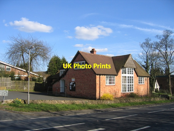 Photo 6"x4" Hopwood Village Hall Hopwood\/SP0274 c2006