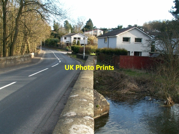 Photo 6"x4" The Leven by Alburne Park, Glenrothes Markinch c2006