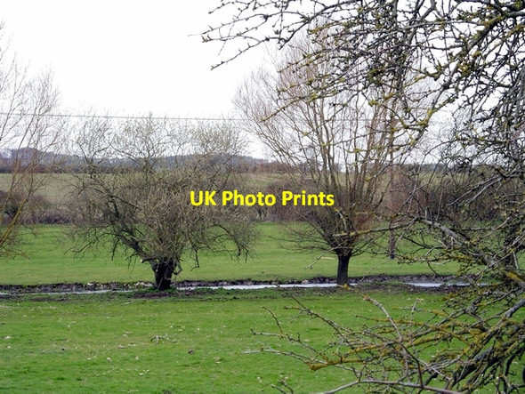 Photo 6"x4" Spring comes to Wallop Brook Broughton\/SU3032 c2006