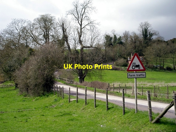 Photo 6"x4" The A30 at Nine Mile Water Farm Broughton\/SU3032 c2006