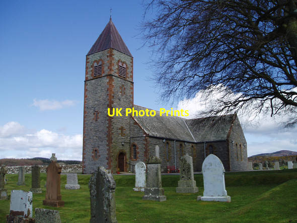 Photo 6"x4" Colvend Parish Church Barend\/NX8855 c2006