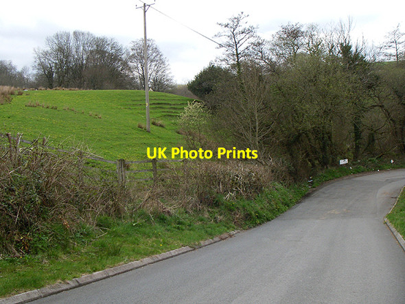 Photo 6"x4" Soil Creep Carmarthen\/Caerfyrddin c2006