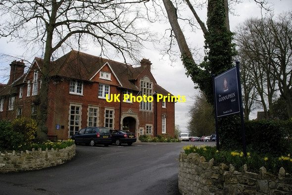 Photo 6"x4" The Godolphin School Salisbury c2006