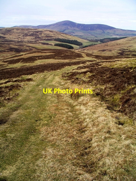 Photo 6"x4" Track, Easkgill Rig Cowie Moor c2006