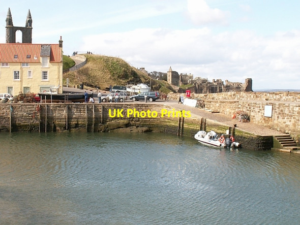 Photo 6"x4" Harbour, St Andrews St Andrews c2006