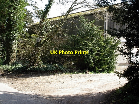 Photo 6"x4" Hunton Manor Farm Hunton\/SU4839 c2006