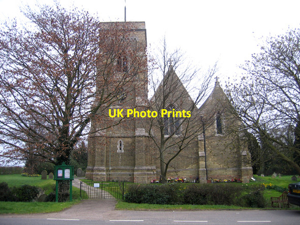 Photo 6"x4" Ramsey St Mary's parish church, Ramsey, Cambs Ramsey St Mary's c2006 P1