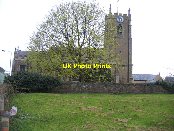 Photo 6"x4" St Andrew's parish church, Whittlesey, Cambs Whittlesey c2006