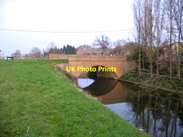 Photo 6"x4" Forty Foot Bridge, Ramsey Forty Foot, Cambs Ramsey Forty Foot c2006