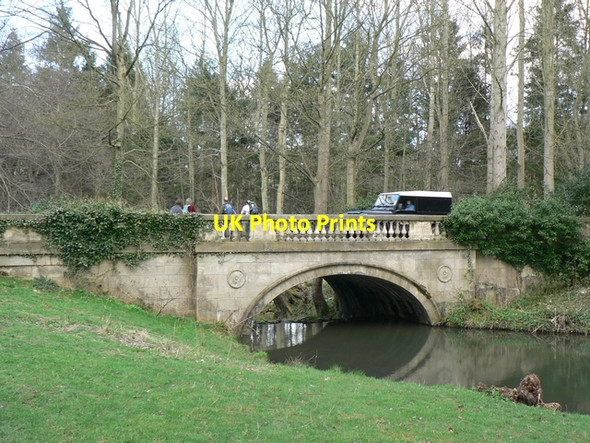 Photo 6"x4" New Bridge, Piper Wood, Harewood Estate Harewood\/SE3245 c2006