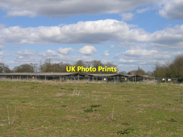 Photo 6"x4" Bleakhouse Farm Grimes Hill c2006