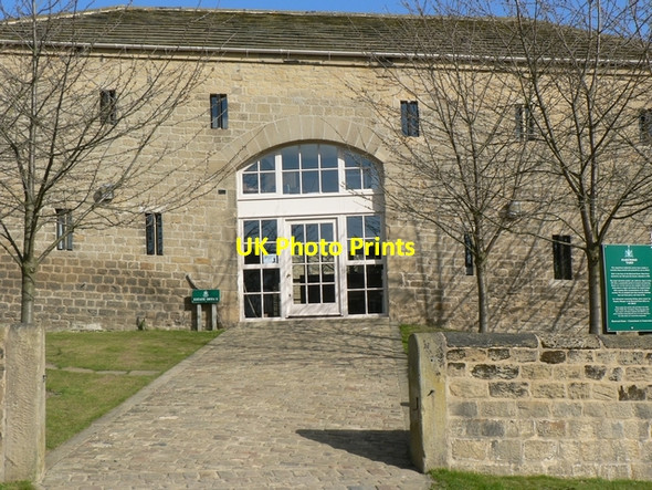 Photo 6"x4" Harewood Estate Office Weardley c2006