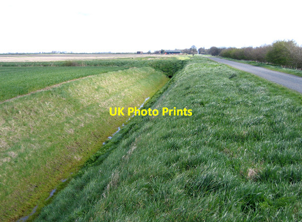 Photo 6"x4" Green Drove, Thorney, Peterborough Dowsdale c2006