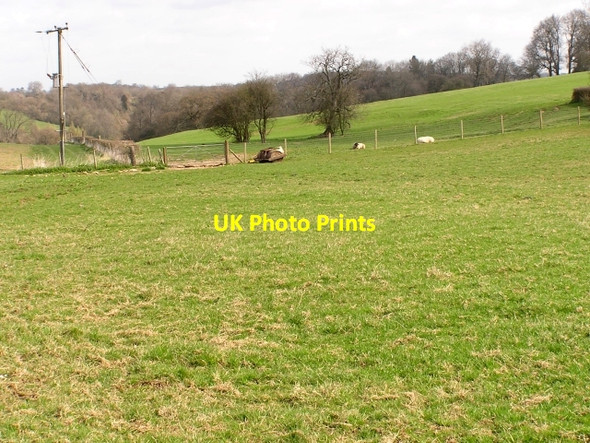 Photo 6"x4" Farmland nr Hewelsfield Hewelsfield c2006
