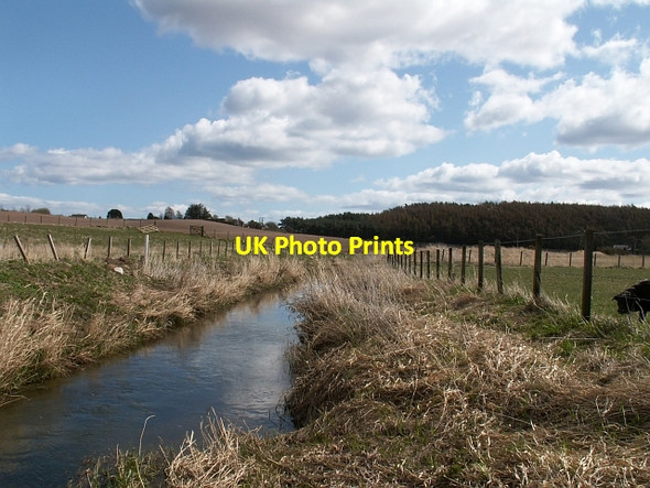 Photo 6"x4" Motray Burn by Brackmont Mill Carrick\/NO4422 c2006 P1