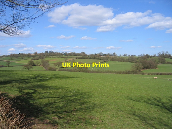 Photo 6"x4" View of Weatheroak Hill Weatheroak Hill c2006