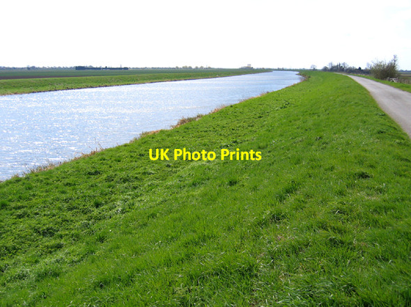 Photo 6"x4" River Welland, Crowland, Lincs Crowland c2006