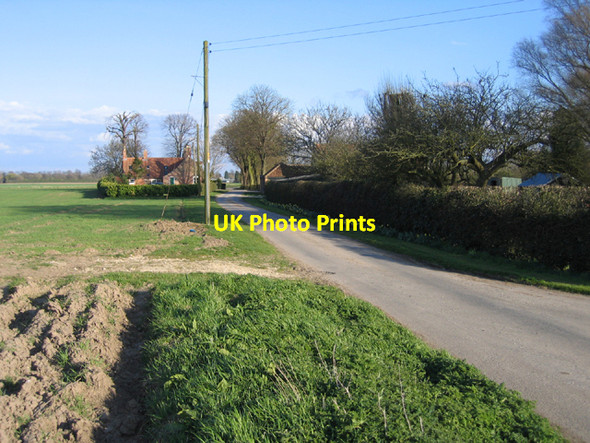 Photo 6"x4" Hill Lane, Kirton, Lincs Fishmere End c2006
