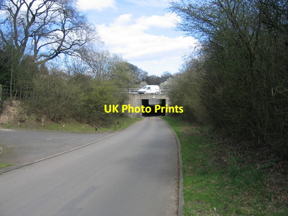 Photo 6"x4" M42 bridge Portway\/SP0872 c2006