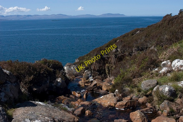 Photo 6"x4" The Allt Coire na h-Uamha Meall na h-Uamha\/NG7765 c2009