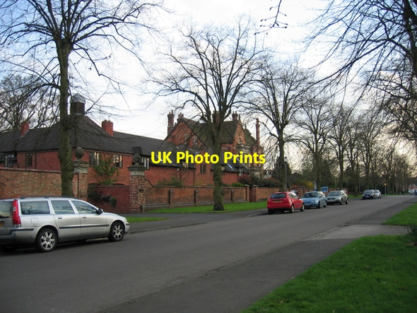 Photo 6"x4" Beverley Road, Milverton Royal Leamington Spa c2005