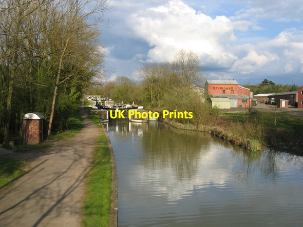 Photo 6"x4" Stockton Locks Model Village\/SP4164 c2005
