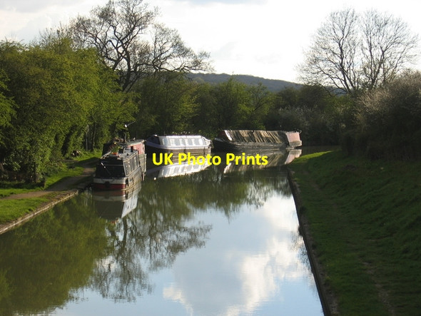 Photo 6"x4" Grand Union Canal near Bascote Bascote c2005