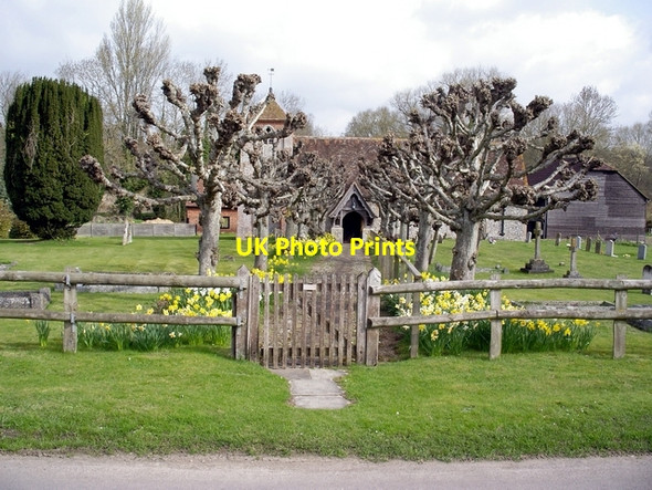 Photo 6"x4" St Michael and All Angels, Lower Bullington Lower Bullington c2006