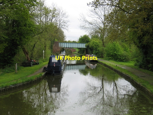 Photo 6"x4" Link canal at Kingswood Junction Kingswood\/SP1871 c2005