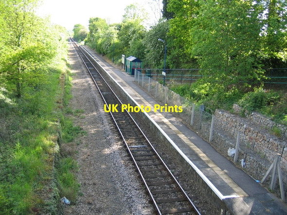 Photo 6"x4" Claverdon Station Claverdon c2005