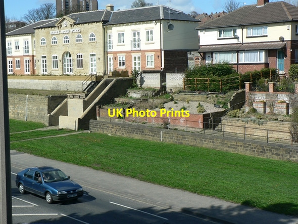Photo 6"x4" Burley Wood Works, Kirkstall Road, Leeds Upper Armley c2006