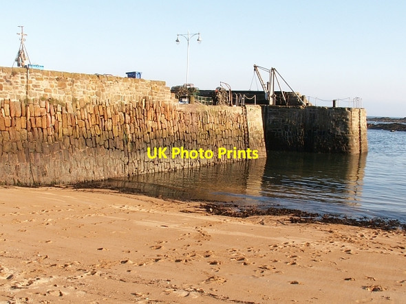 Photo 6"x4" Harbour, Crail Crail c2006