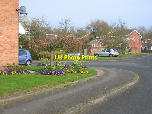 Photo 6"x4" Church Hill, Redditch Redditch c2006