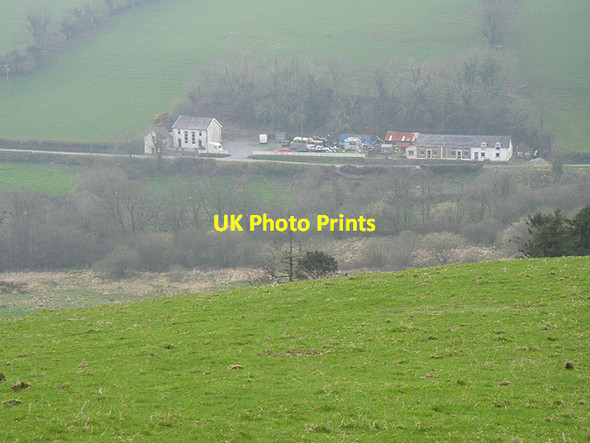 Photo 6"x4" Across the Valley Horeb\/SN5128 c2006