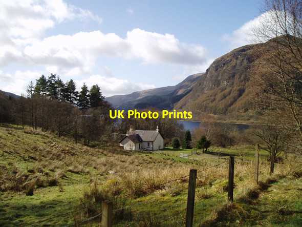 Photo 6"x4" Ardchullarie More Ardchullarie More c2006