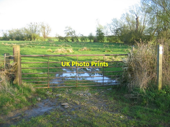 Photo 6"x4" Unclassified road! Knightcote c2006