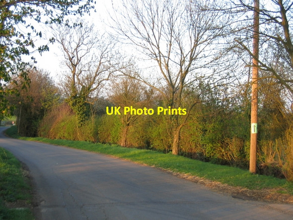 Photo 6"x4" Arlescote road. Arlescote c2006