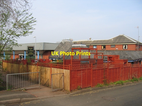Photo 6"x4" Book and Candle Redditch c2006