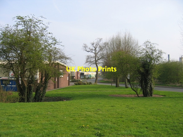 Photo 6"x4" Lakeside Industrial Area Redditch c2006
